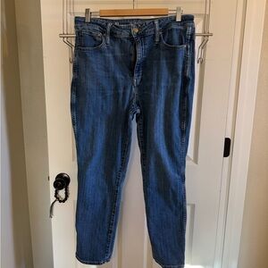 J. Crew Curvy Vintage Slim Straight Jeans